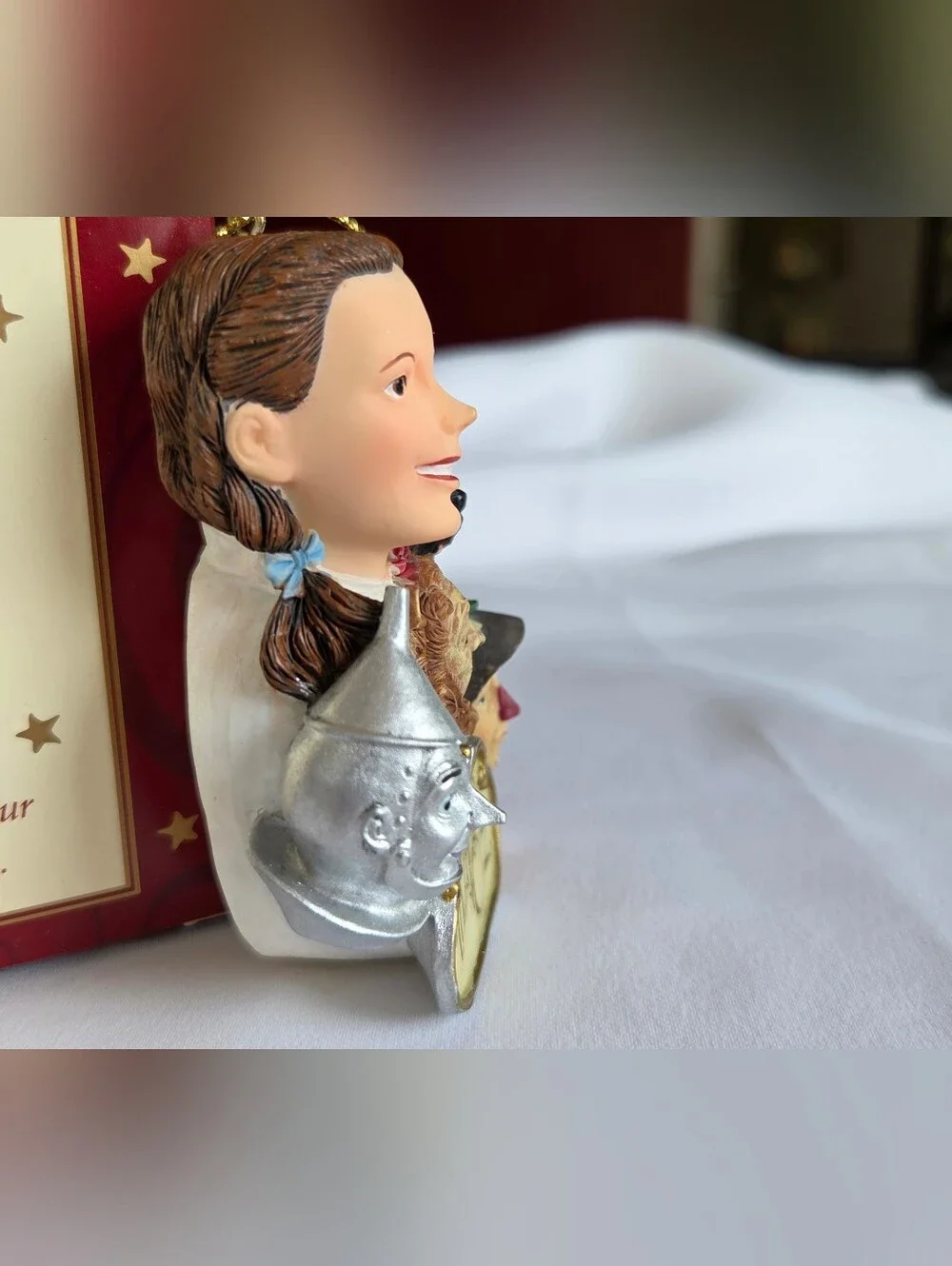 The Wizard Of Oz Musical Ornament Plays Somewhere Over The Rainbow